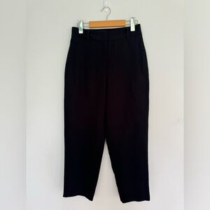 Wilfred Classic Black Women's Cropped Trousers